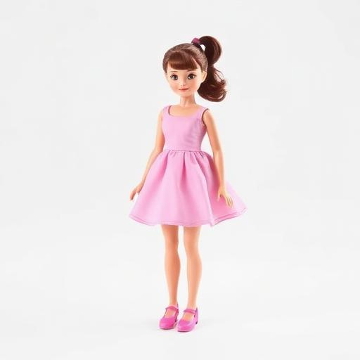 Barbie style toys